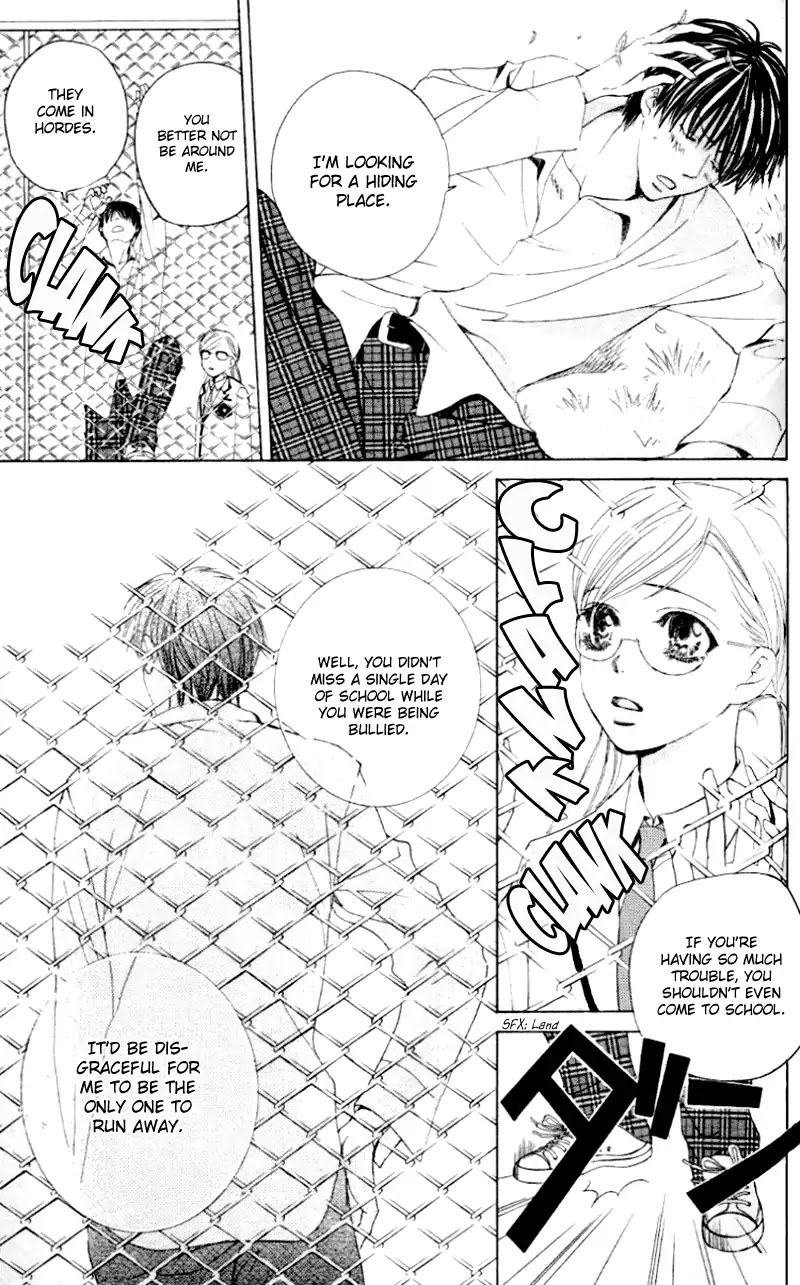 Gakuen Ouji Chapter 4 page 11 - Chapter 4: Does the Bell Ring for Azusa?