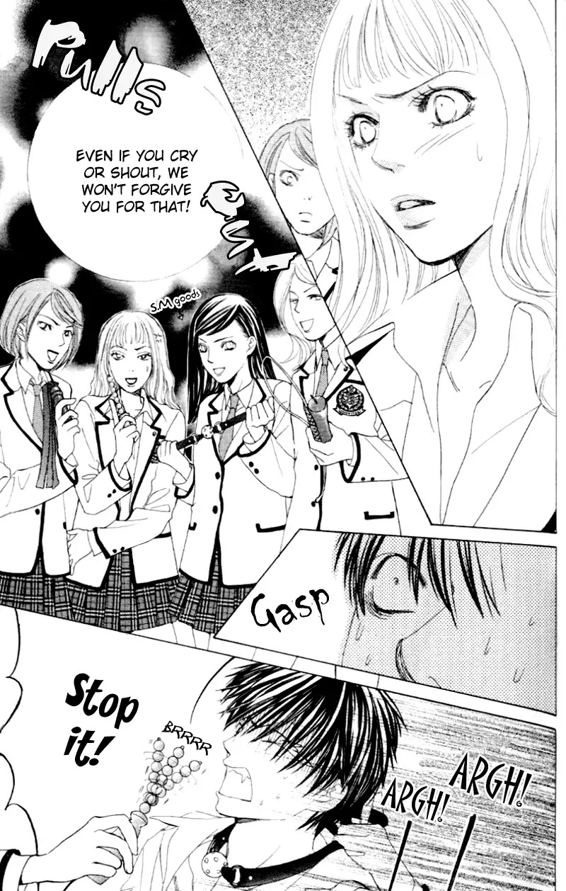 Gakuen Ouji Chapter 4 page 25 - Chapter 4: Does the Bell Ring for Azusa?
