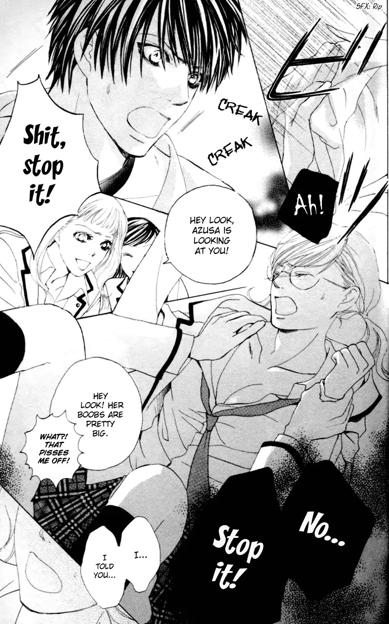 Gakuen Ouji Chapter 4 page 29 - Chapter 4: Does the Bell Ring for Azusa?