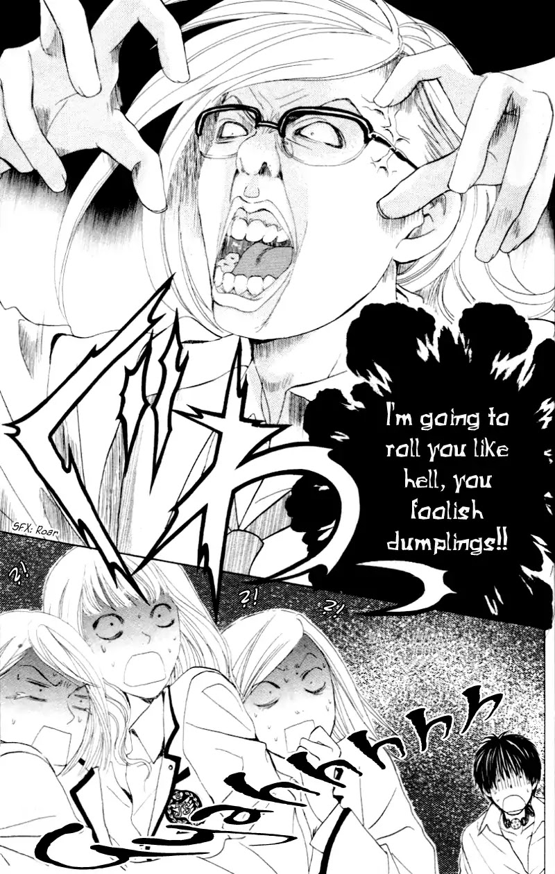 Gakuen Ouji Chapter 4 page 31 - Chapter 4: Does the Bell Ring for Azusa?