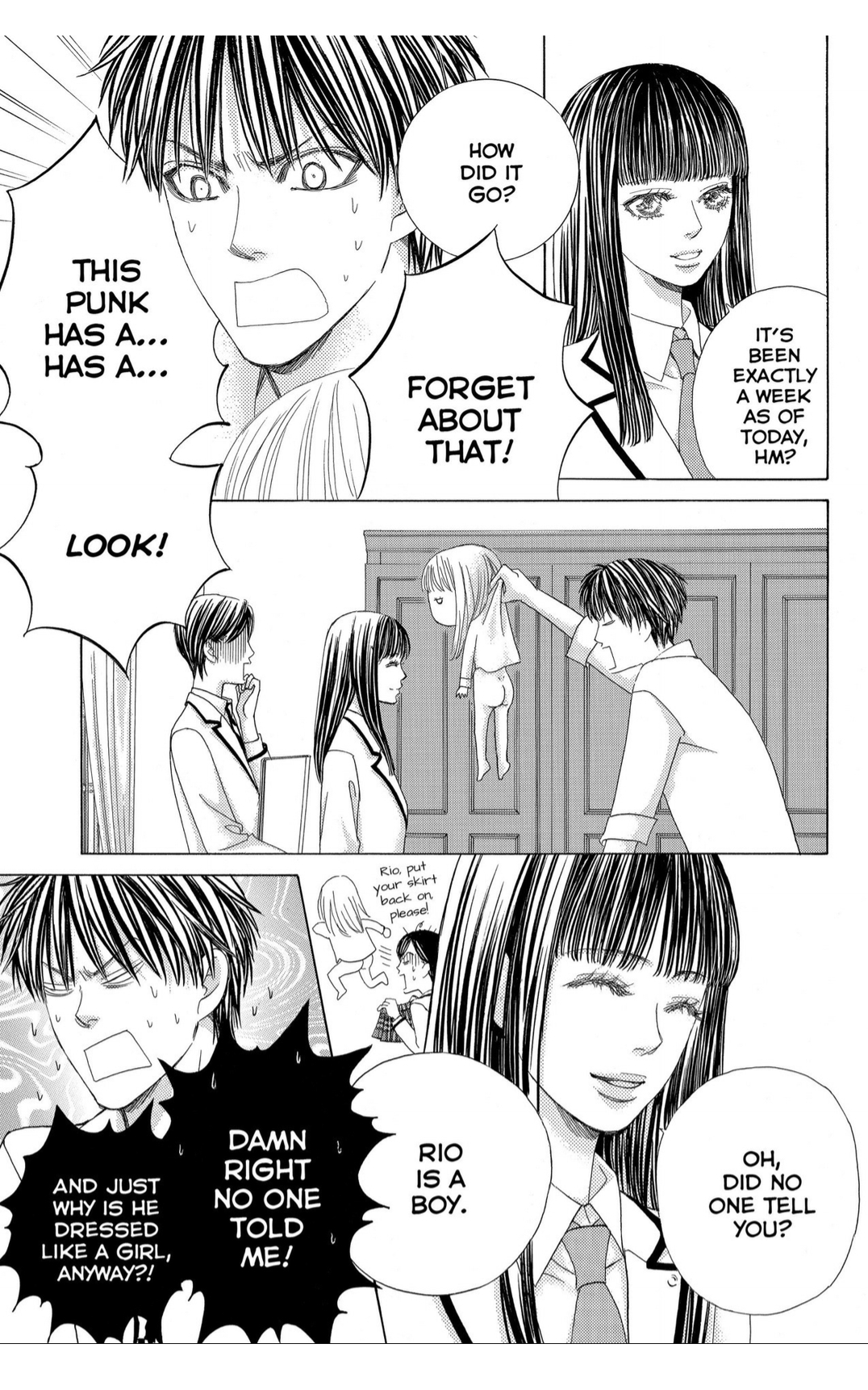 Gakuen Ouji Chapter 40 page 11 - Chapter 40: Obstacles