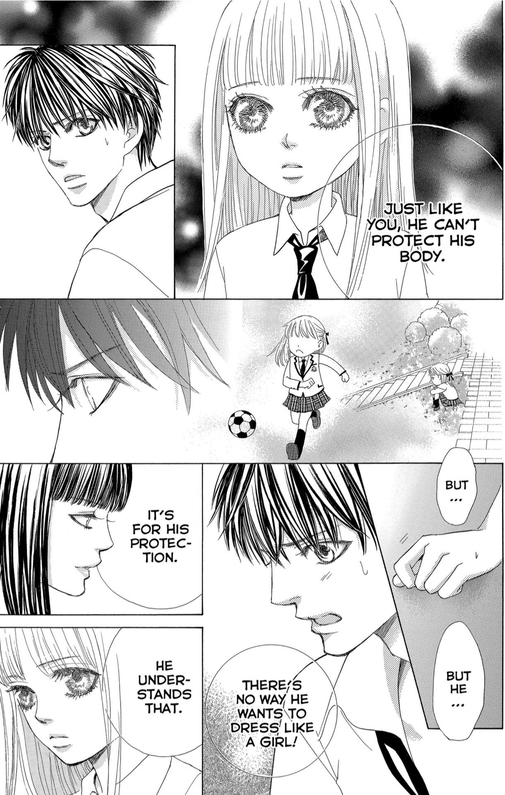 Gakuen Ouji Chapter 40 page 13 - Chapter 40: Obstacles
