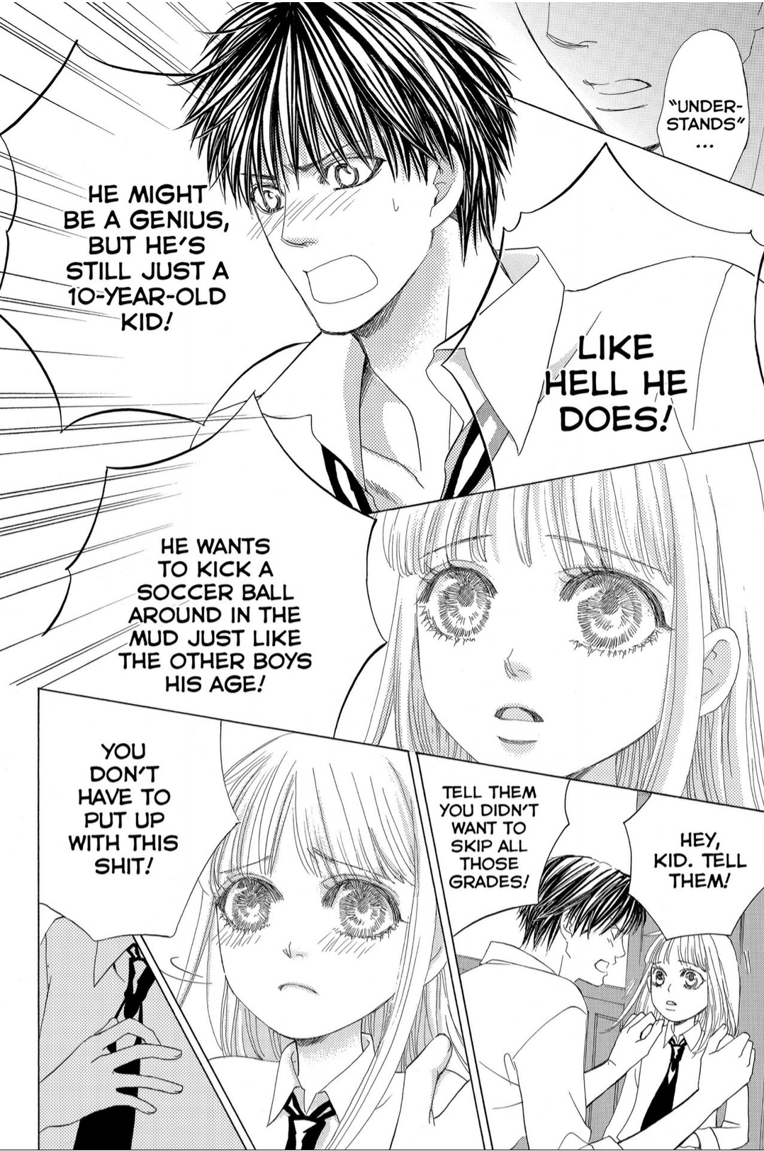 Gakuen Ouji Chapter 40 page 14 - Chapter 40: Obstacles