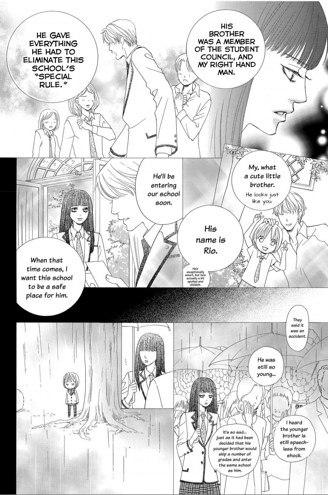 Gakuen Ouji Chapter 40 page 16 - Chapter 40: Obstacles