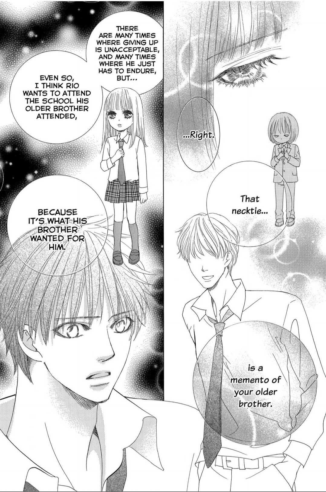 Gakuen Ouji Chapter 40 page 18 - Chapter 40: Obstacles