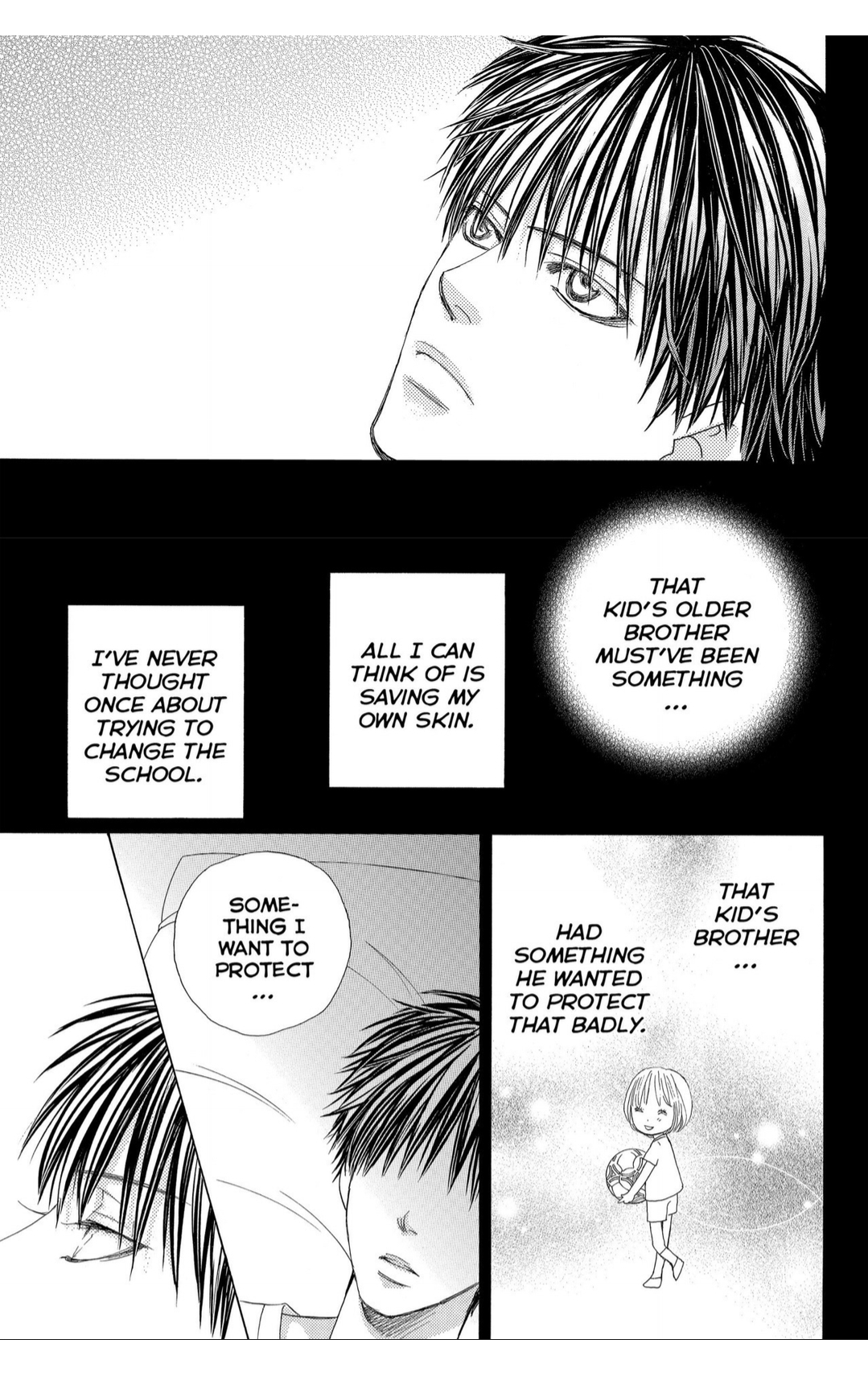Gakuen Ouji Chapter 40 page 21 - Chapter 40: Obstacles