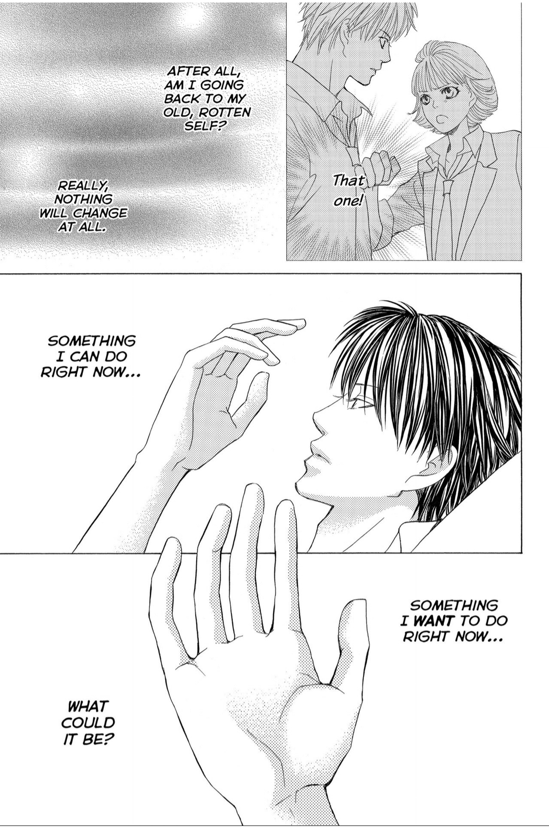 Gakuen Ouji Chapter 40 page 23 - Chapter 40: Obstacles