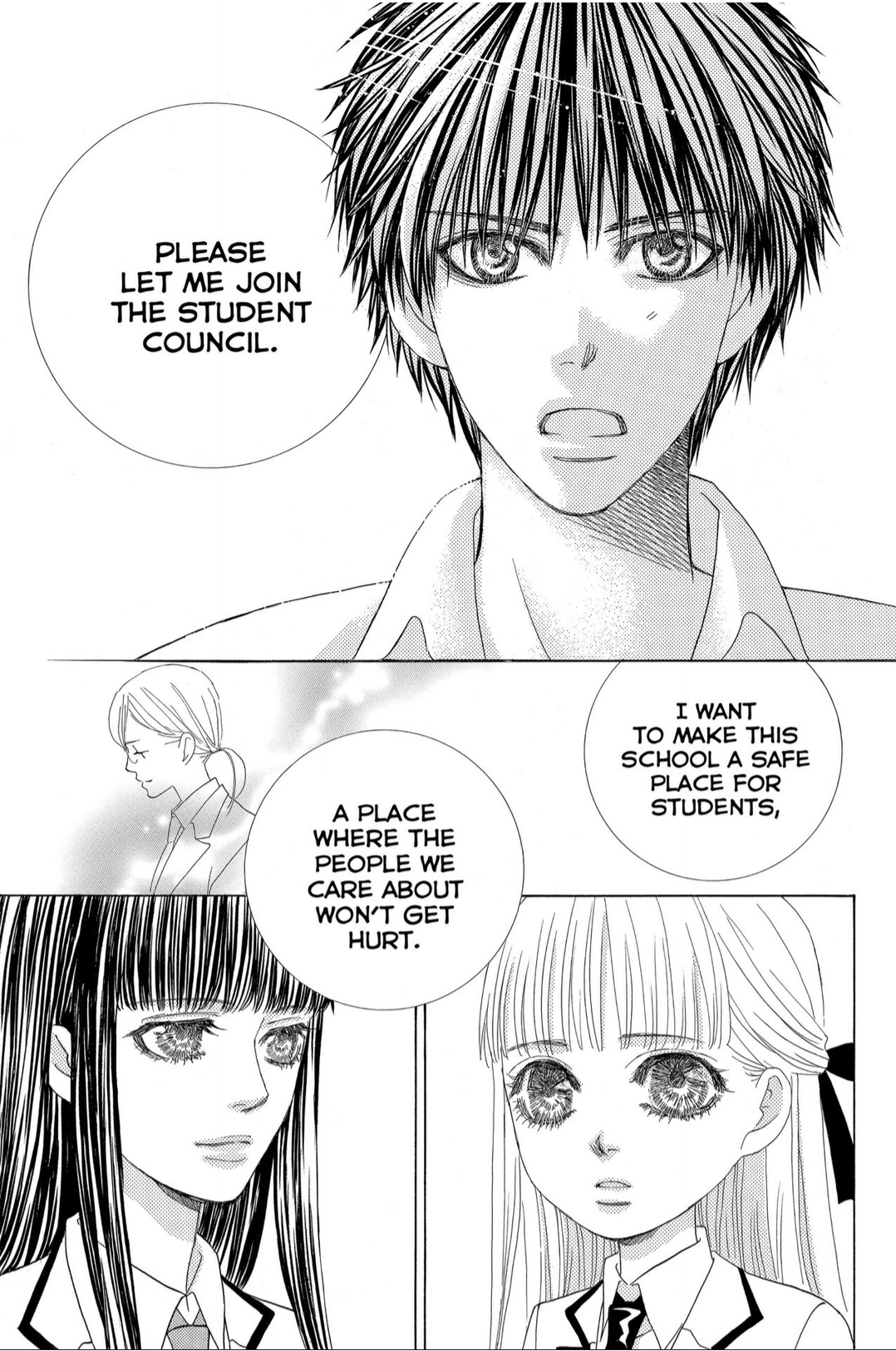 Gakuen Ouji Chapter 40 page 24 - Chapter 40: Obstacles