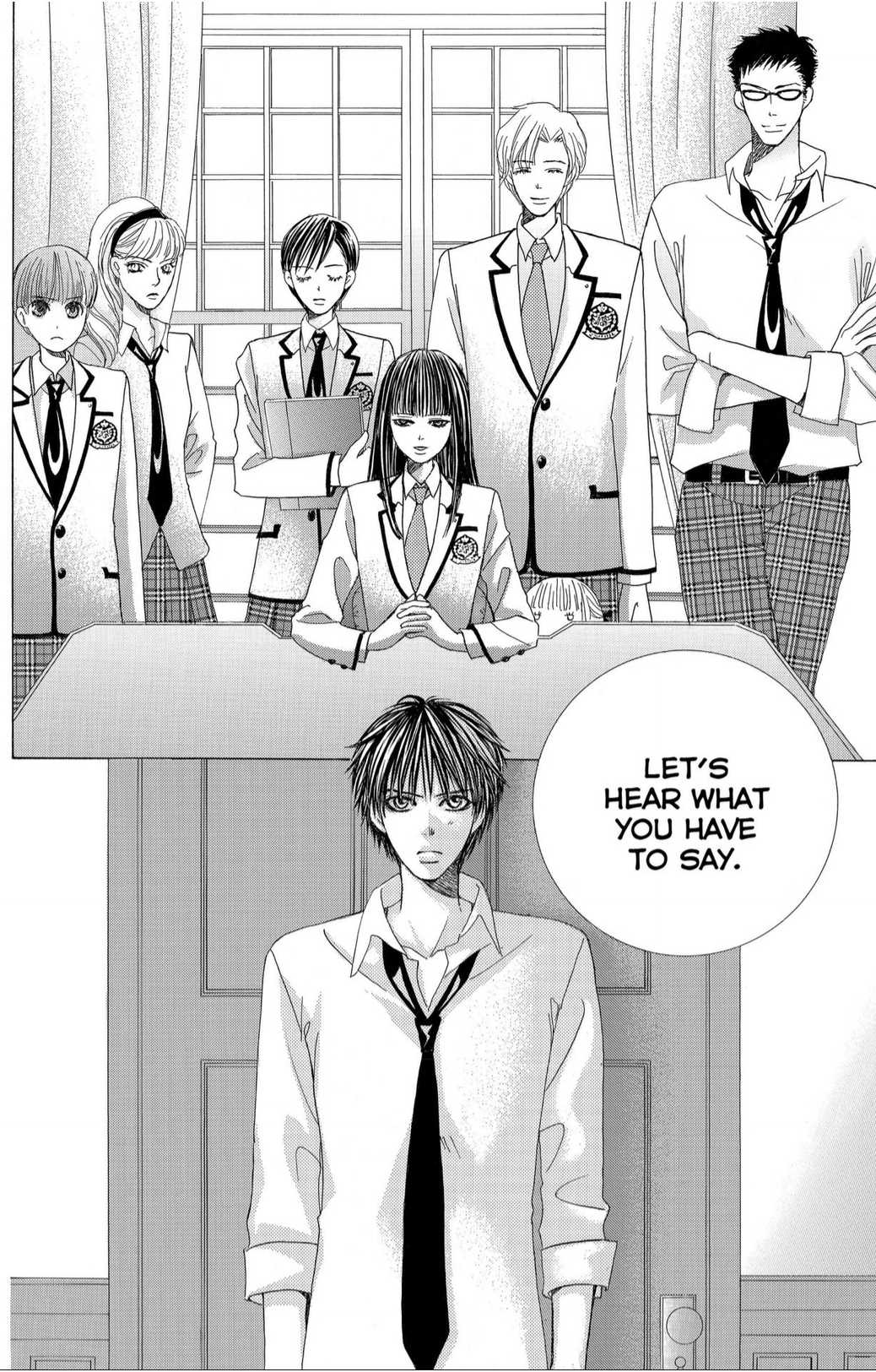 Gakuen Ouji Chapter 40 page 25 - Chapter 40: Obstacles