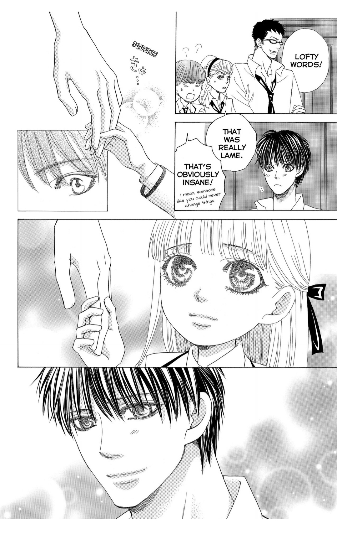 Gakuen Ouji Chapter 40 page 26 - Chapter 40: Obstacles