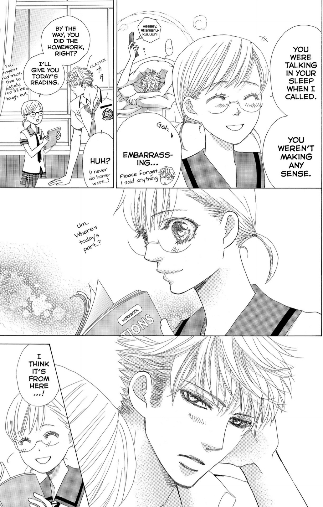 Gakuen Ouji Chapter 40 page 29 - Chapter 40: Obstacles