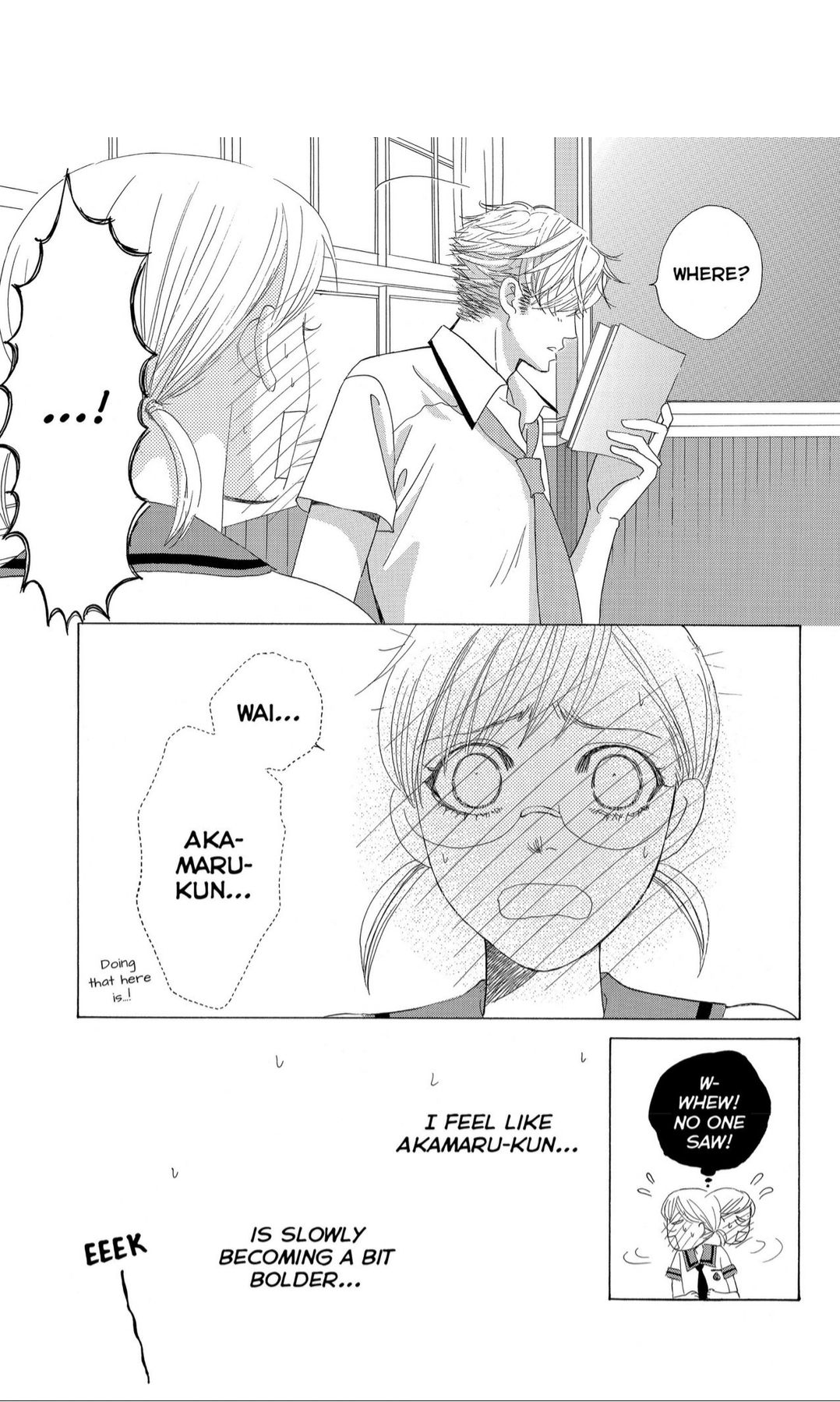 Gakuen Ouji Chapter 40 page 31 - Chapter 40: Obstacles