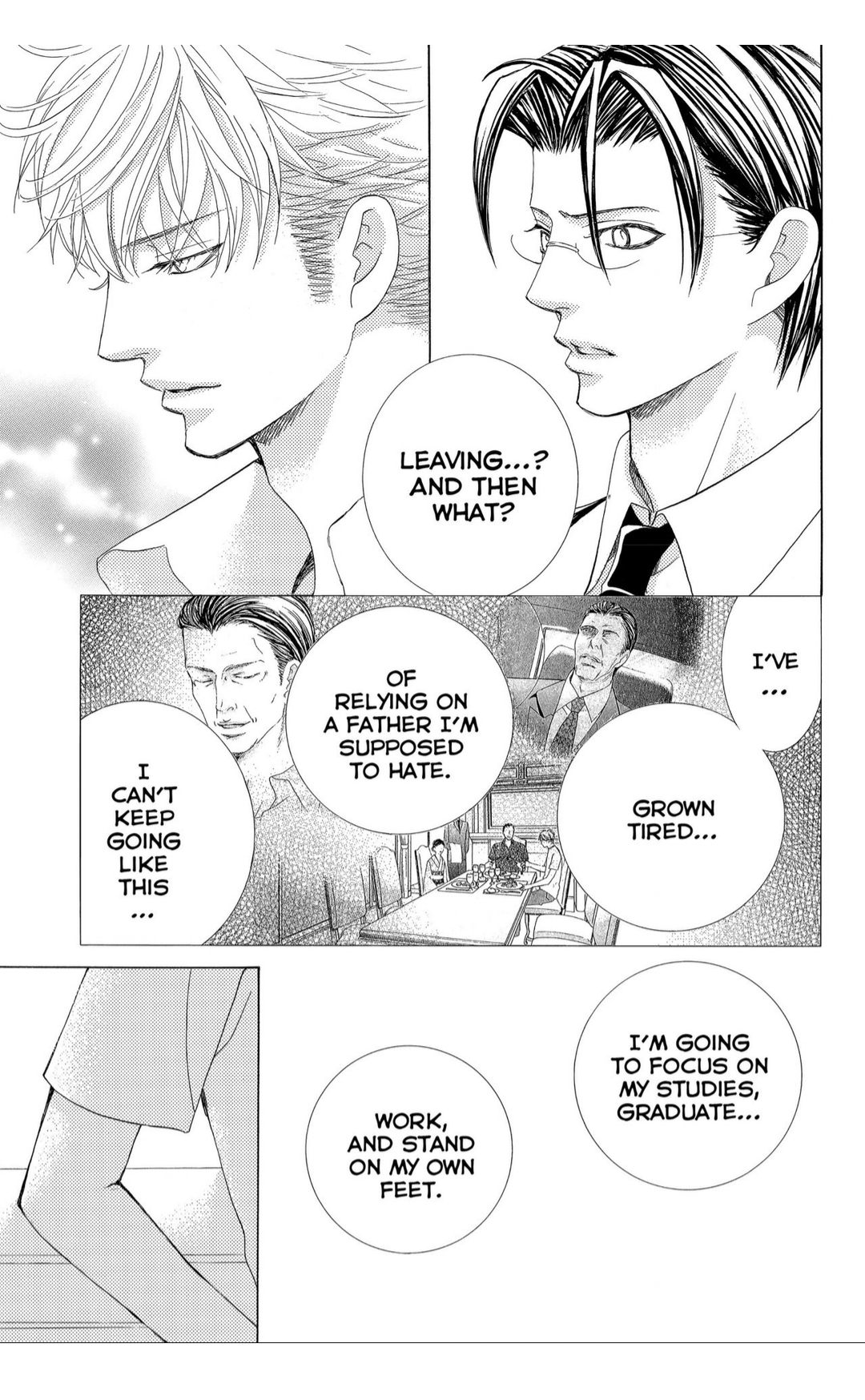 Gakuen Ouji Chapter 40 page 33 - Chapter 40: Obstacles