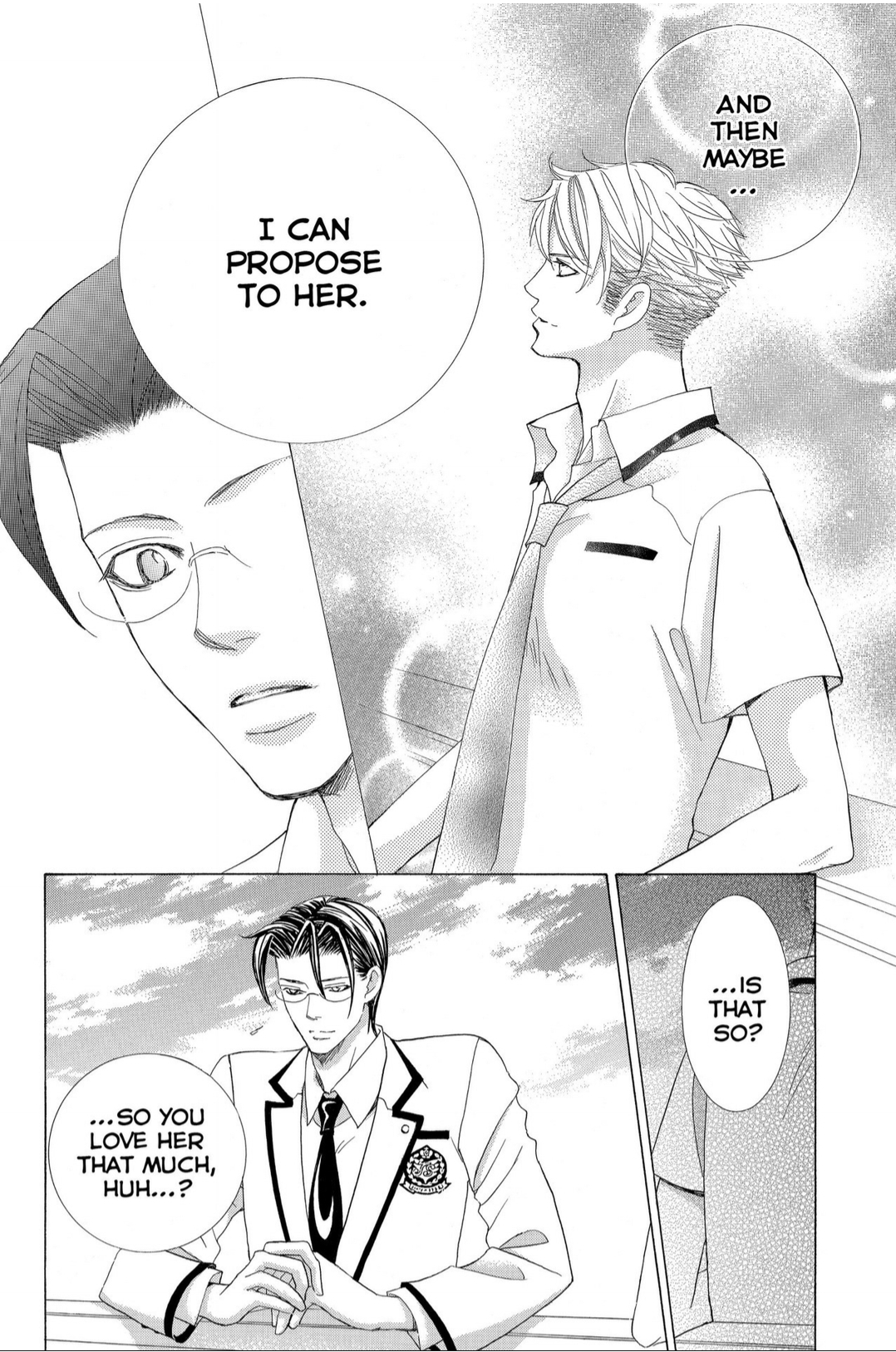 Gakuen Ouji Chapter 40 page 34 - Chapter 40: Obstacles