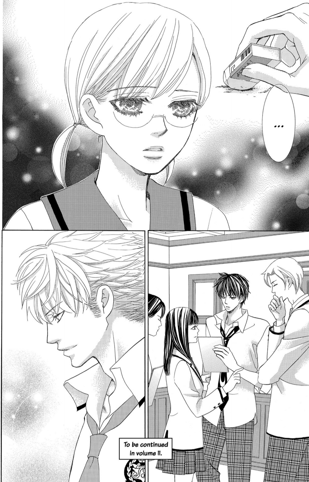 Gakuen Ouji Chapter 40 page 36 - Chapter 40: Obstacles