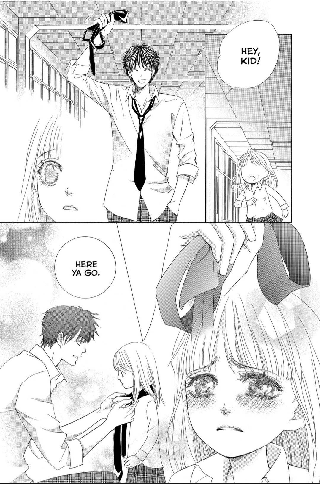 Gakuen Ouji Chapter 40 page 6 - Chapter 40: Obstacles