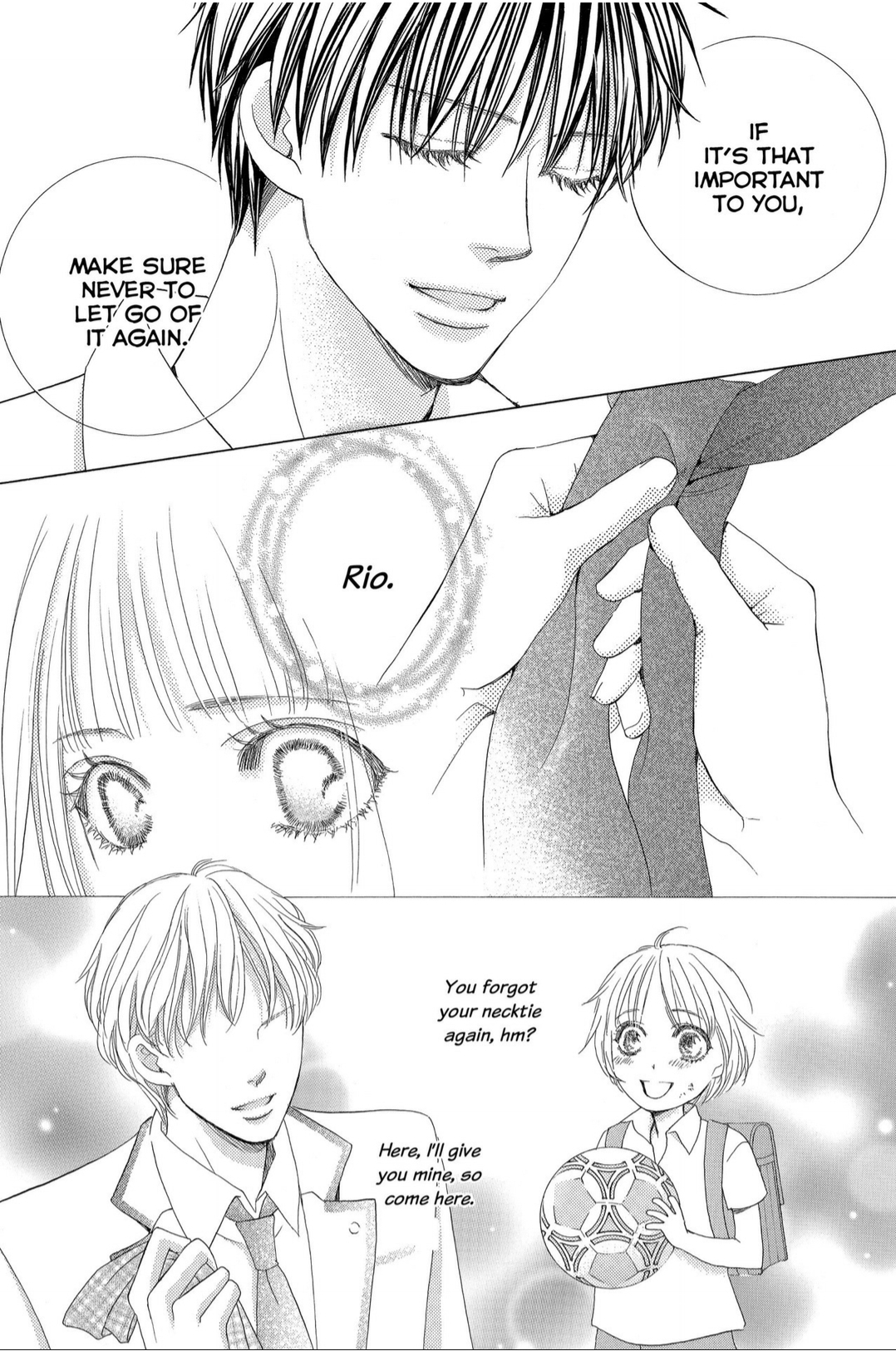 Gakuen Ouji Chapter 40 page 7 - Chapter 40: Obstacles
