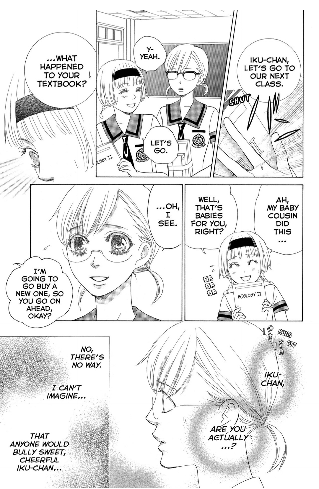 Gakuen Ouji Chapter 41 page 13 - Chapter 41: Disgraceful Girls