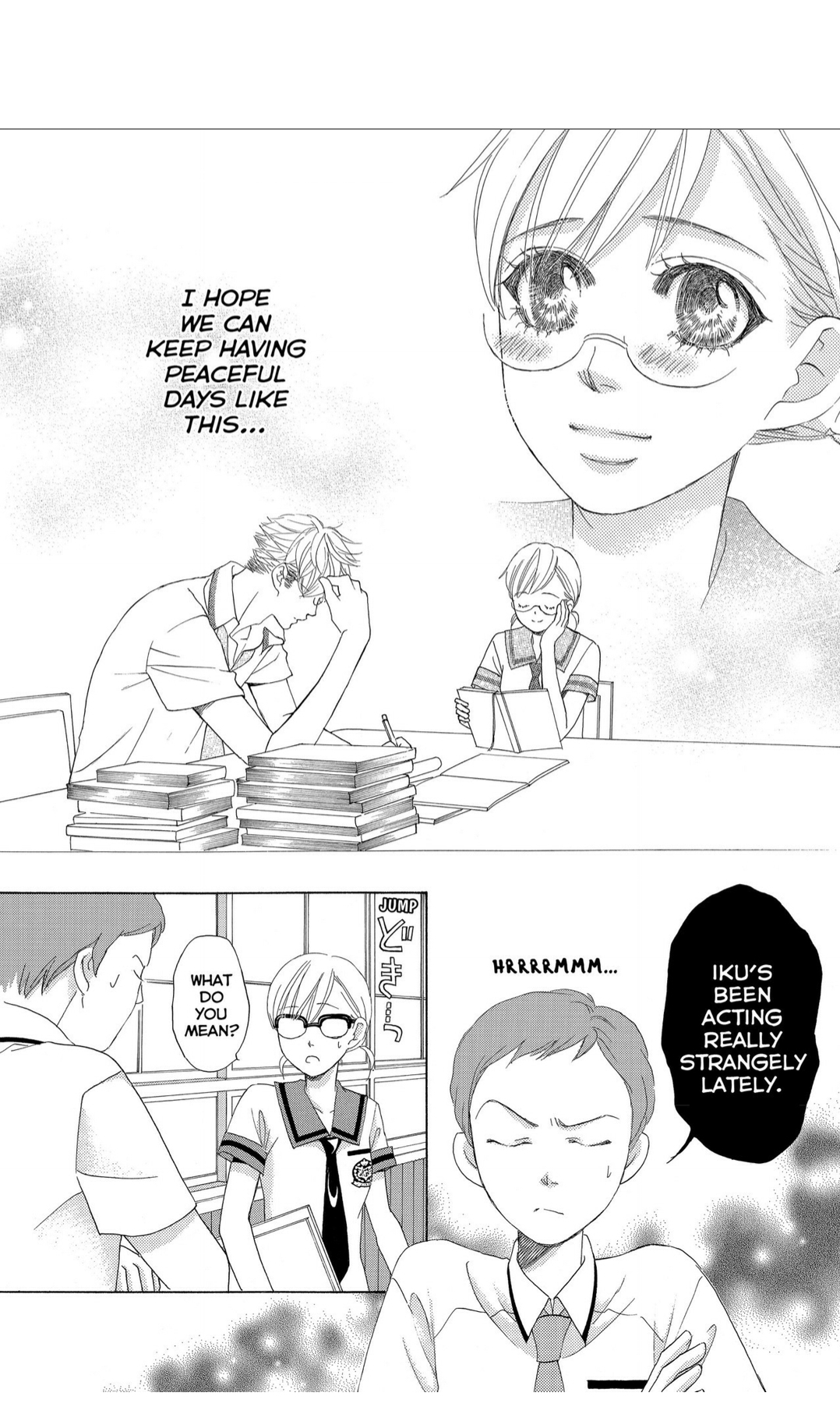 Gakuen Ouji Chapter 41 page 15 - Chapter 41: Disgraceful Girls