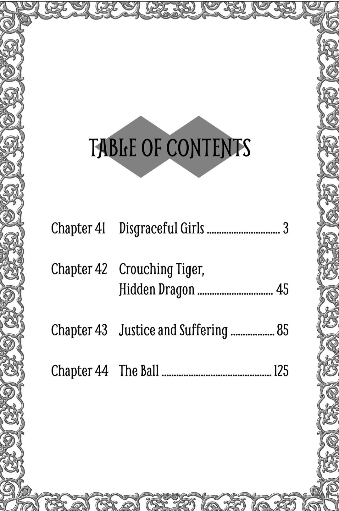 Gakuen Ouji Chapter 41 page 2 - Chapter 41: Disgraceful Girls