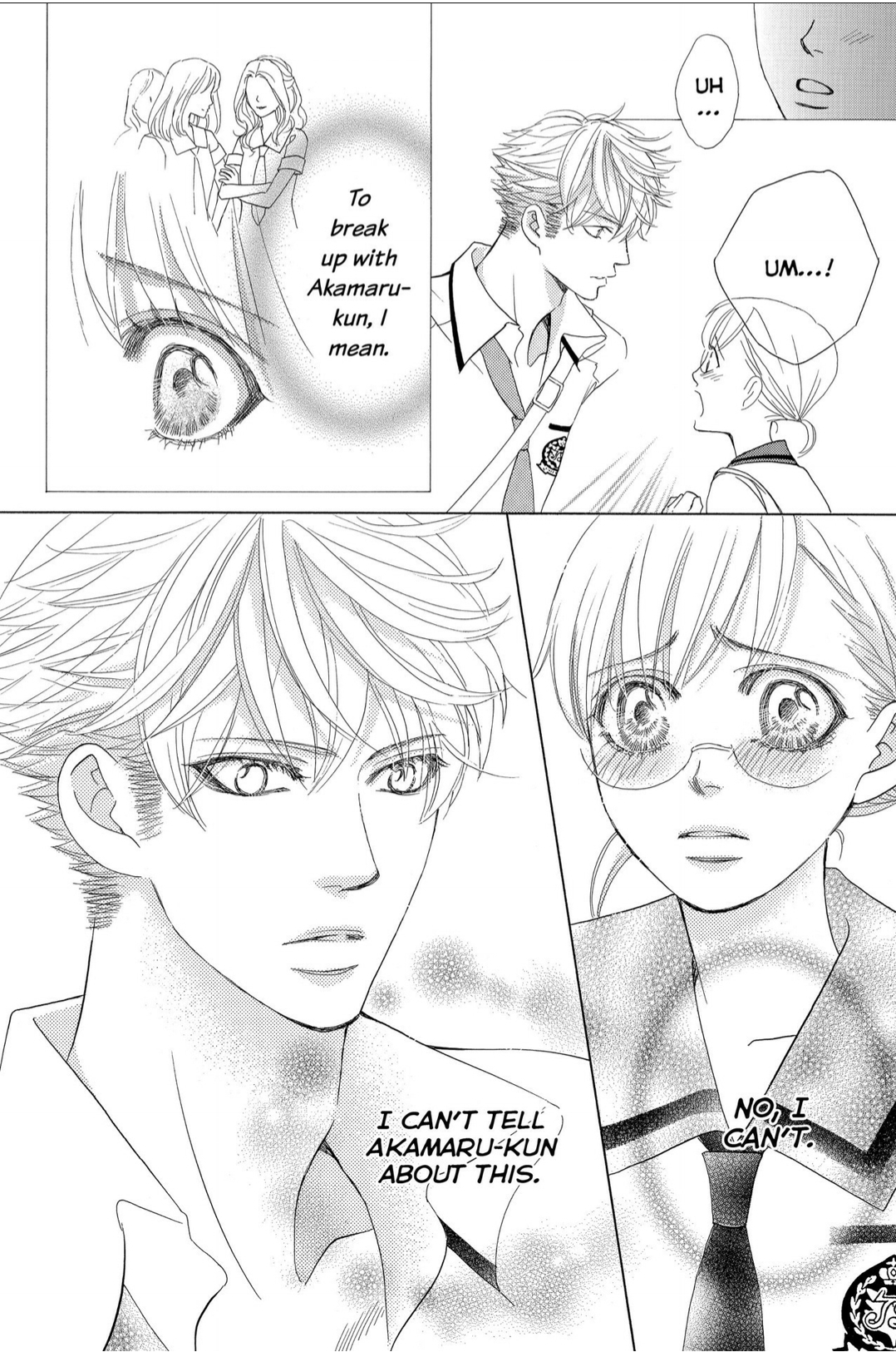Gakuen Ouji Chapter 41 page 24 - Chapter 41: Disgraceful Girls