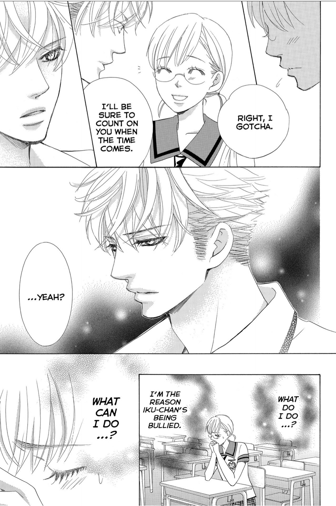 Gakuen Ouji Chapter 41 page 25 - Chapter 41: Disgraceful Girls