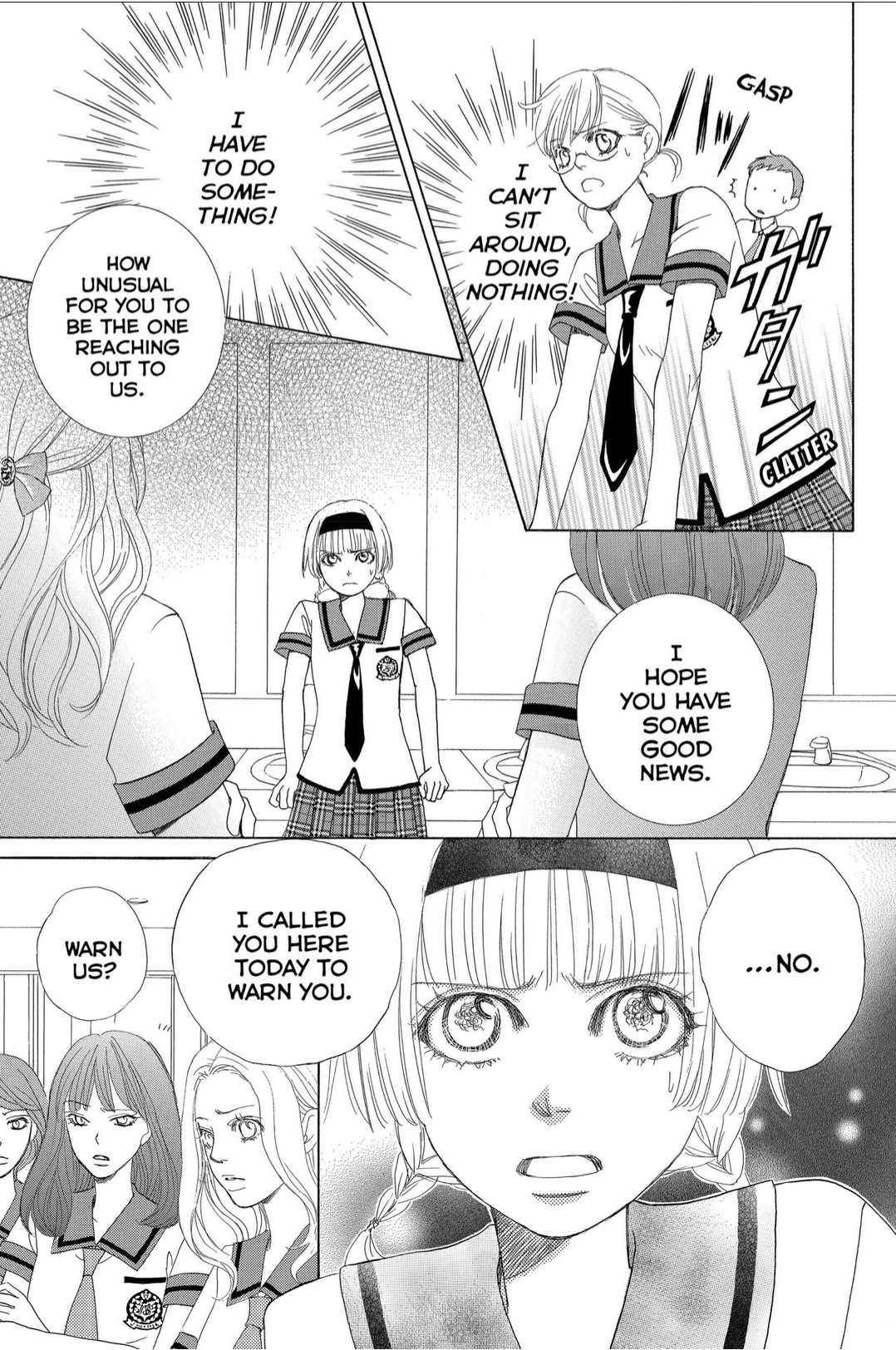 Gakuen Ouji Chapter 41 page 27 - Chapter 41: Disgraceful Girls