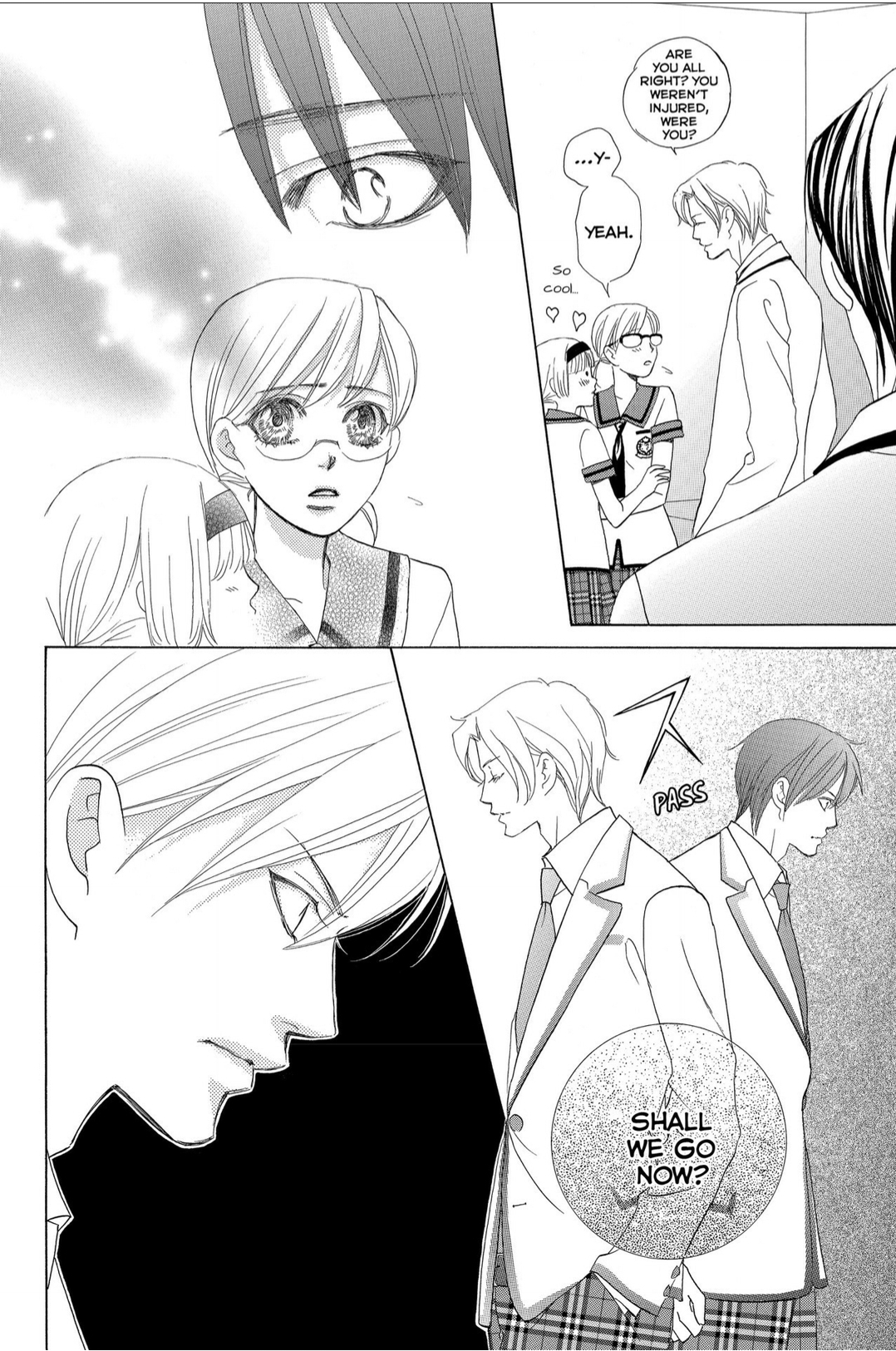 Gakuen Ouji Chapter 41 page 34 - Chapter 41: Disgraceful Girls