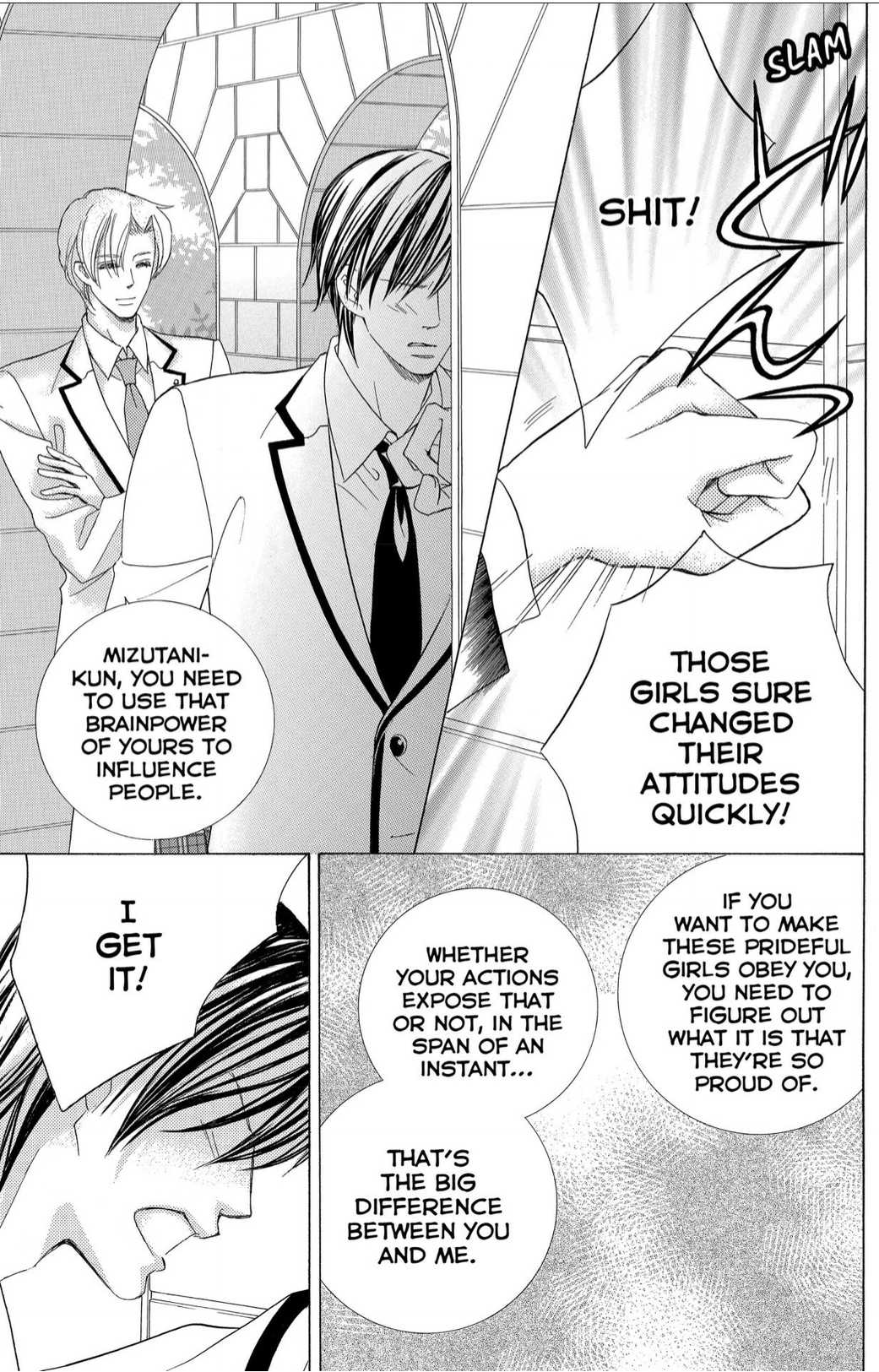 Gakuen Ouji Chapter 41 page 35 - Chapter 41: Disgraceful Girls