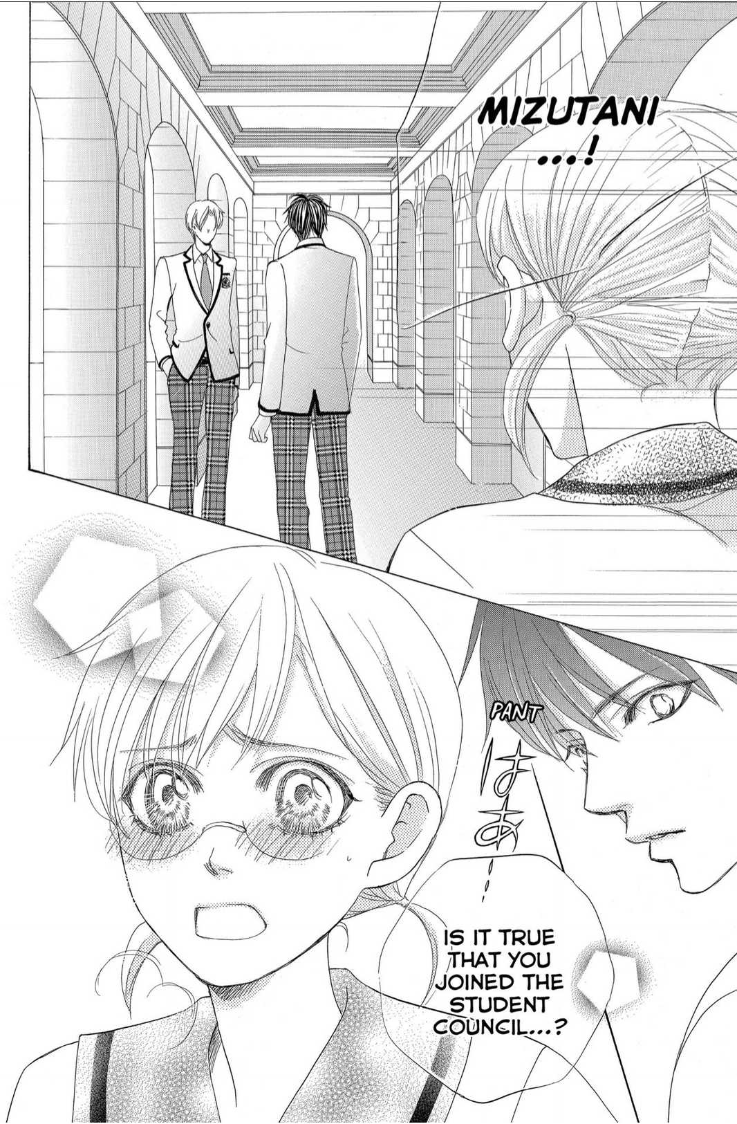 Gakuen Ouji Chapter 41 page 38 - Chapter 41: Disgraceful Girls