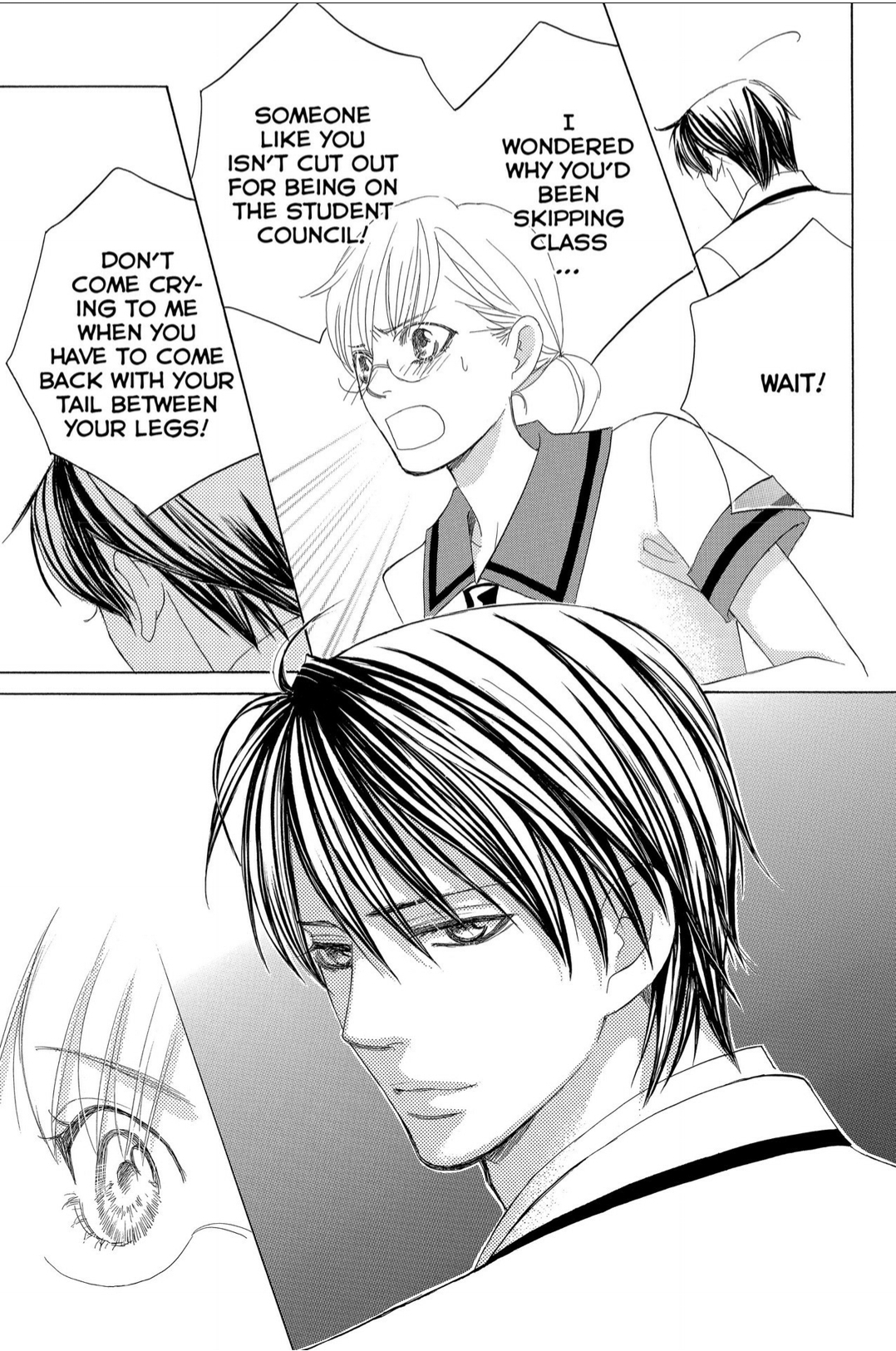Gakuen Ouji Chapter 41 page 39 - Chapter 41: Disgraceful Girls