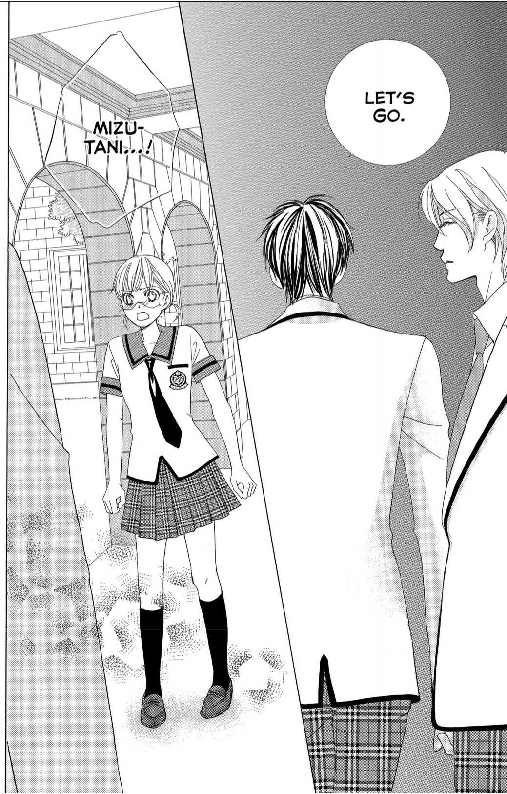 Gakuen Ouji Chapter 41 page 40 - Chapter 41: Disgraceful Girls