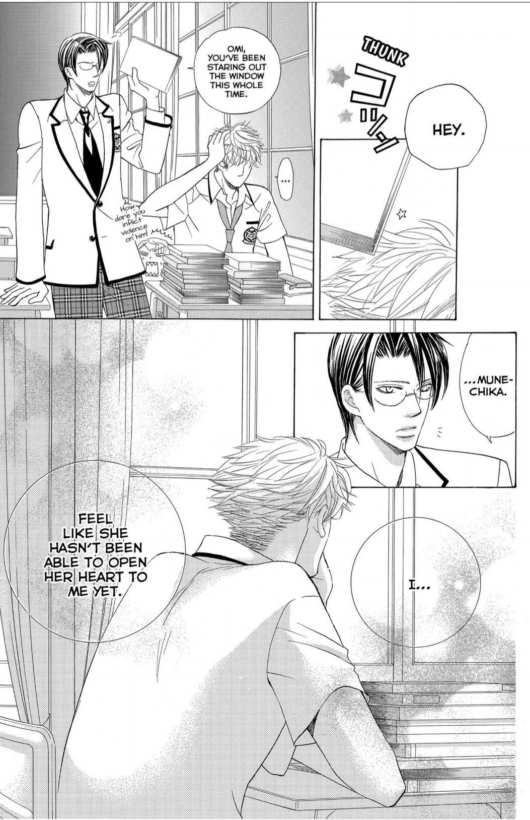 Gakuen Ouji Chapter 41 page 41 - Chapter 41: Disgraceful Girls