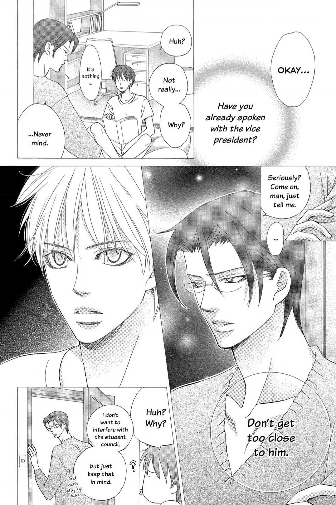 Gakuen Ouji Chapter 41 page 8 - Chapter 41: Disgraceful Girls