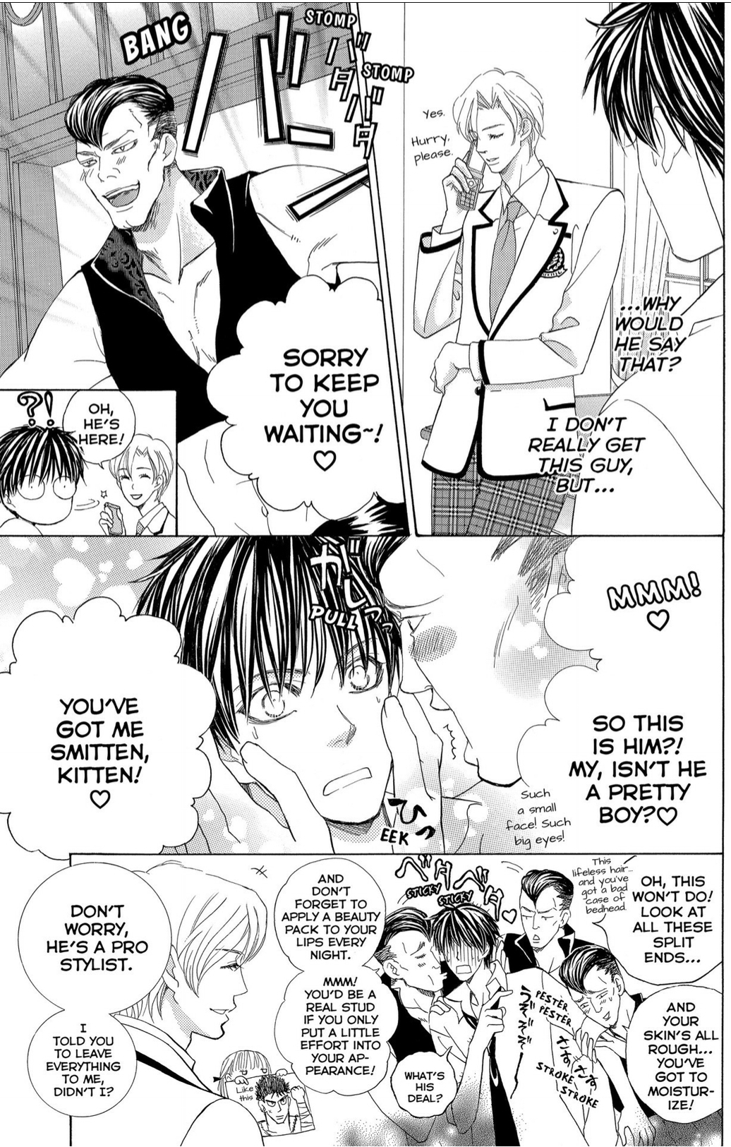 Gakuen Ouji Chapter 41 page 9 - Chapter 41: Disgraceful Girls