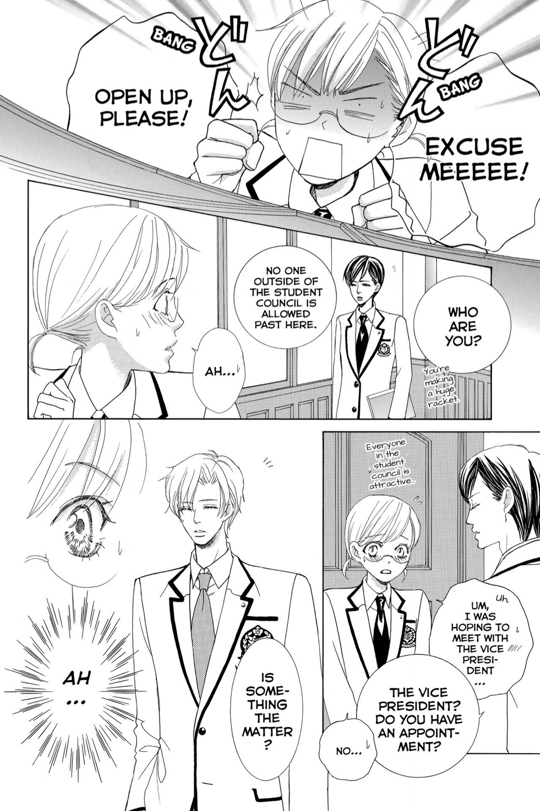 Gakuen Ouji Chapter 42 page 10 - Chapter 42: Crouching Tigger, Hidden Dragon
