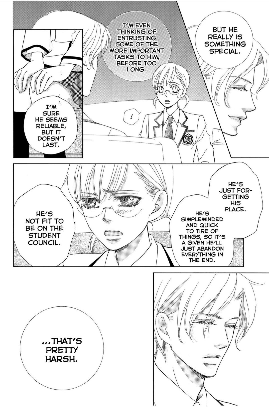 Gakuen Ouji Chapter 42 page 16 - Chapter 42: Crouching Tigger, Hidden Dragon