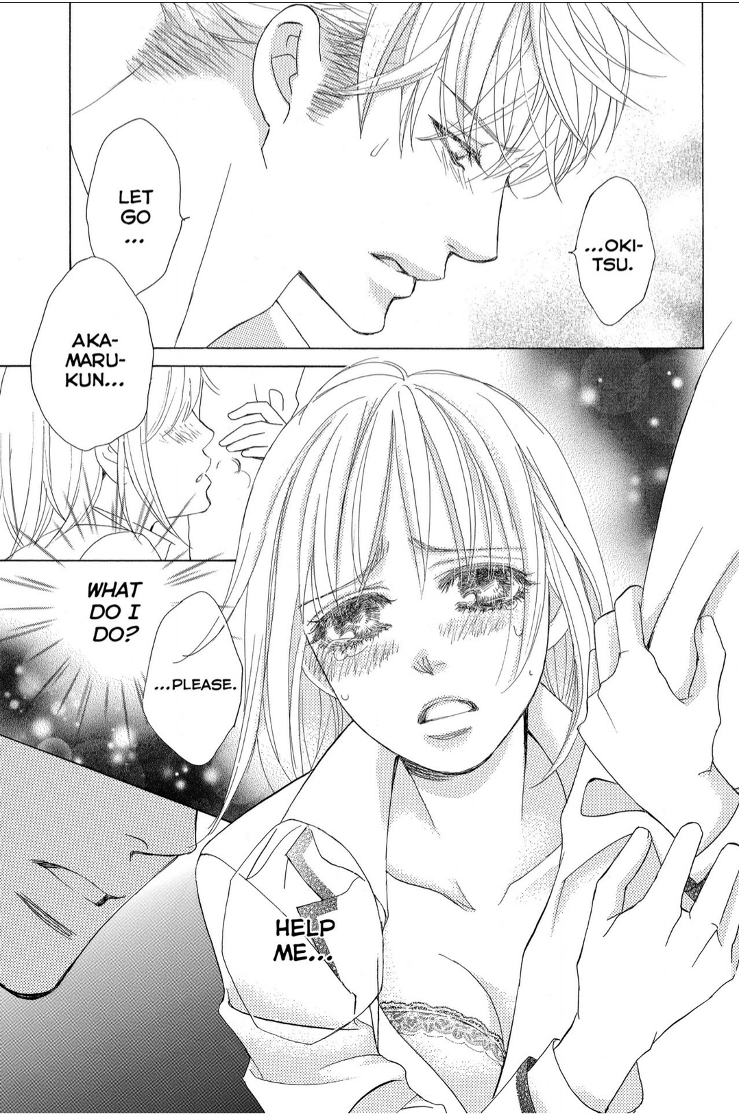 Gakuen Ouji Chapter 42 page 31 - Chapter 42: Crouching Tigger, Hidden Dragon