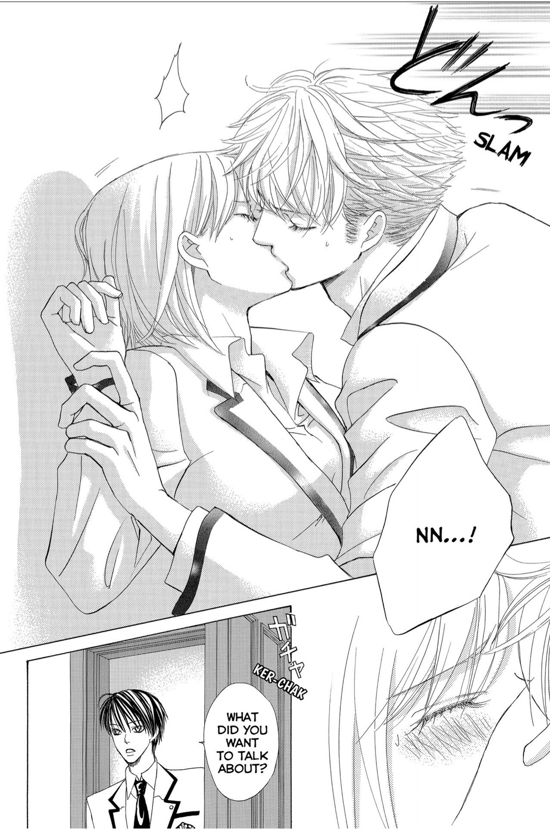 Gakuen Ouji Chapter 42 page 32 - Chapter 42: Crouching Tigger, Hidden Dragon