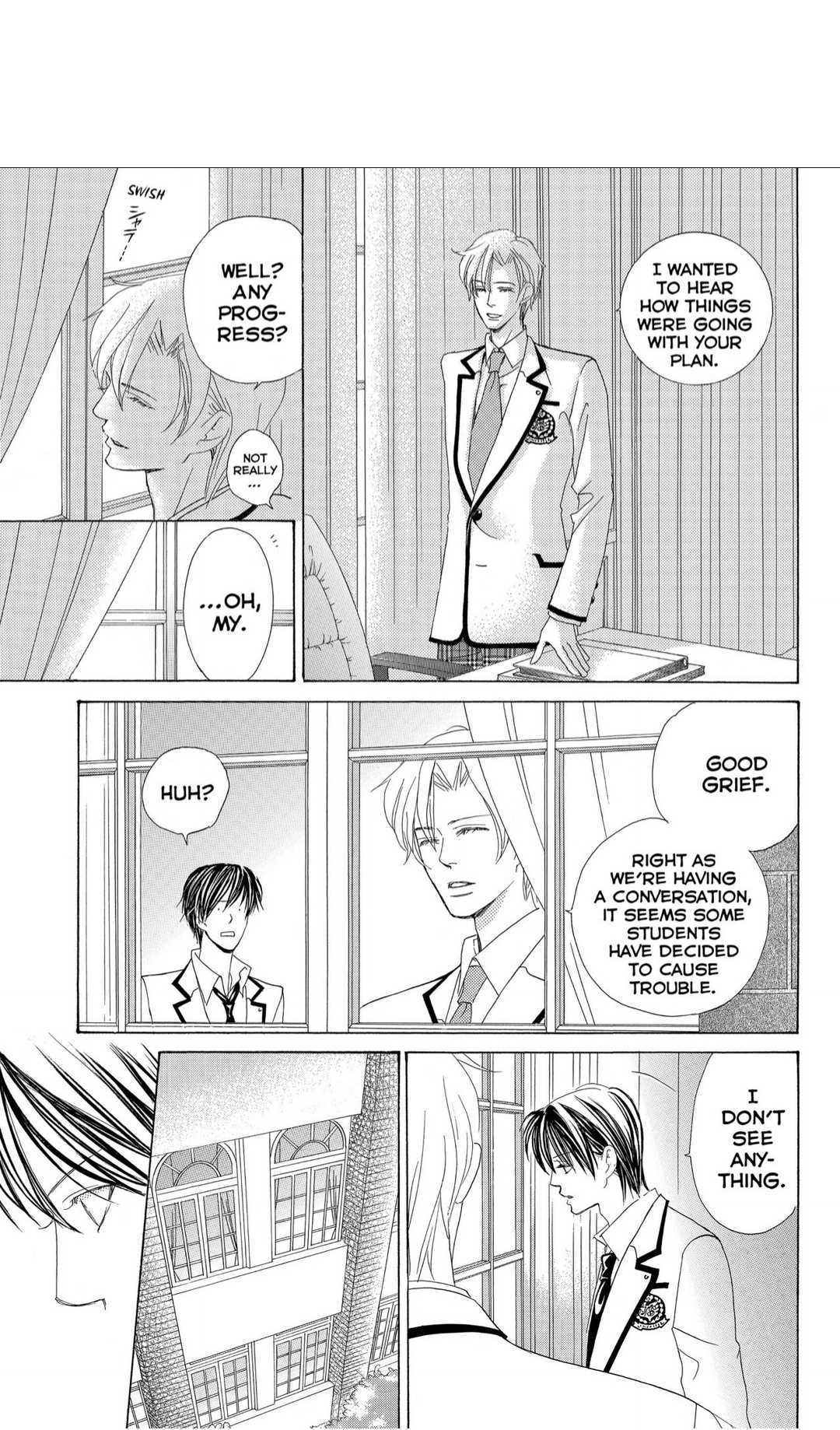 Gakuen Ouji Chapter 42 page 33 - Chapter 42: Crouching Tigger, Hidden Dragon