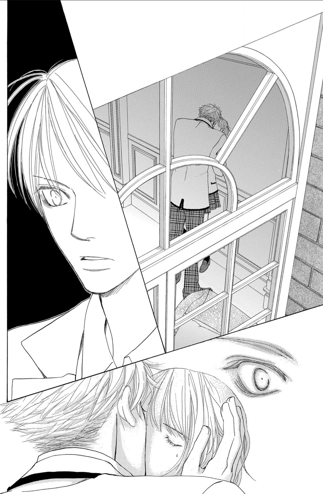 Gakuen Ouji Chapter 42 page 34 - Chapter 42: Crouching Tigger, Hidden Dragon