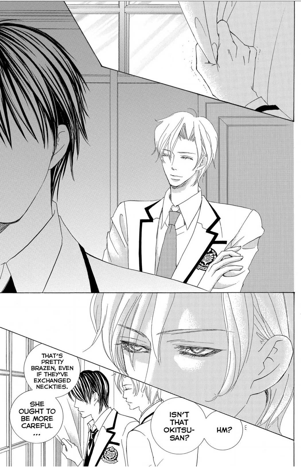 Gakuen Ouji Chapter 42 page 35 - Chapter 42: Crouching Tigger, Hidden Dragon