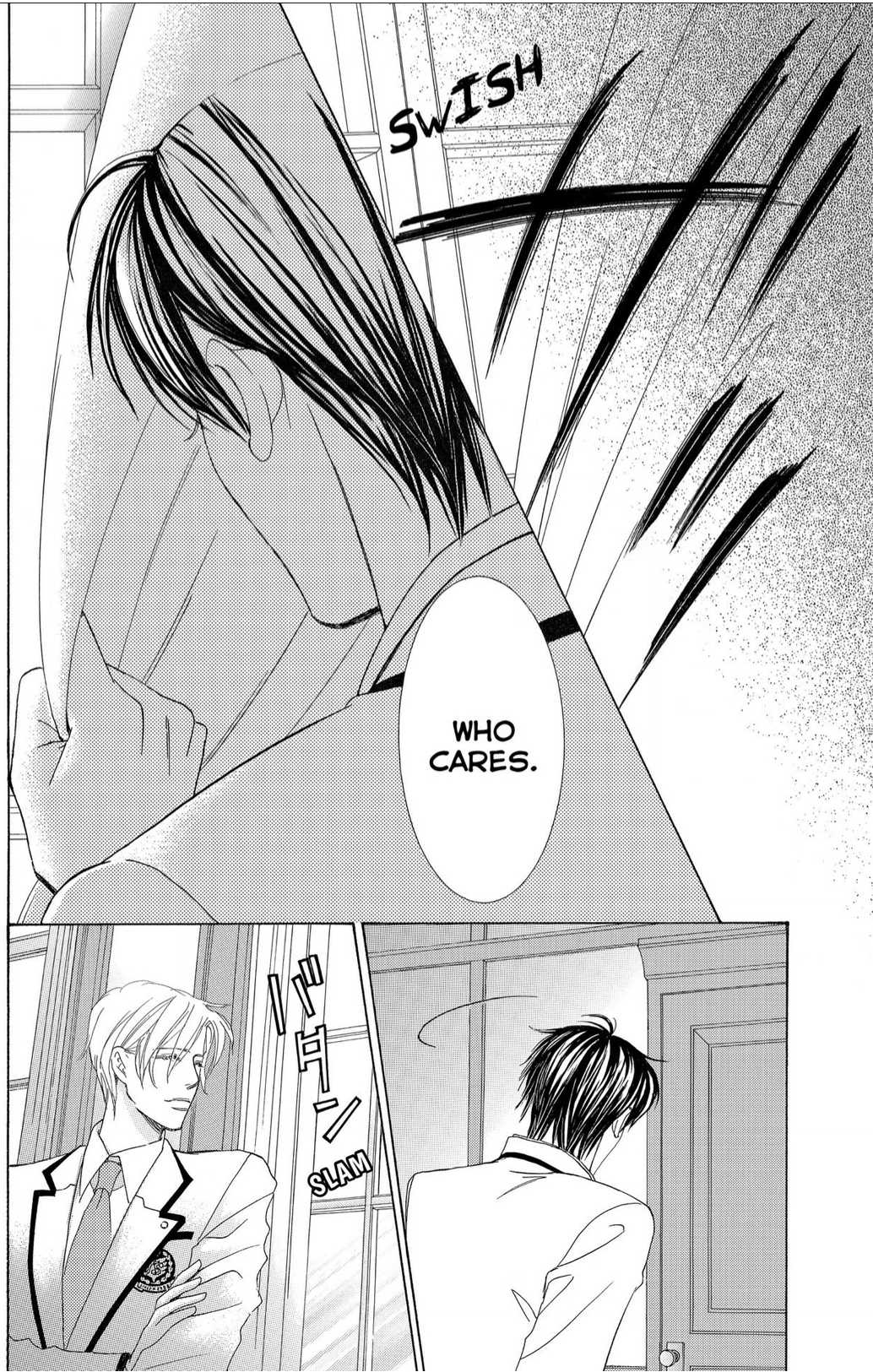 Gakuen Ouji Chapter 42 page 36 - Chapter 42: Crouching Tigger, Hidden Dragon