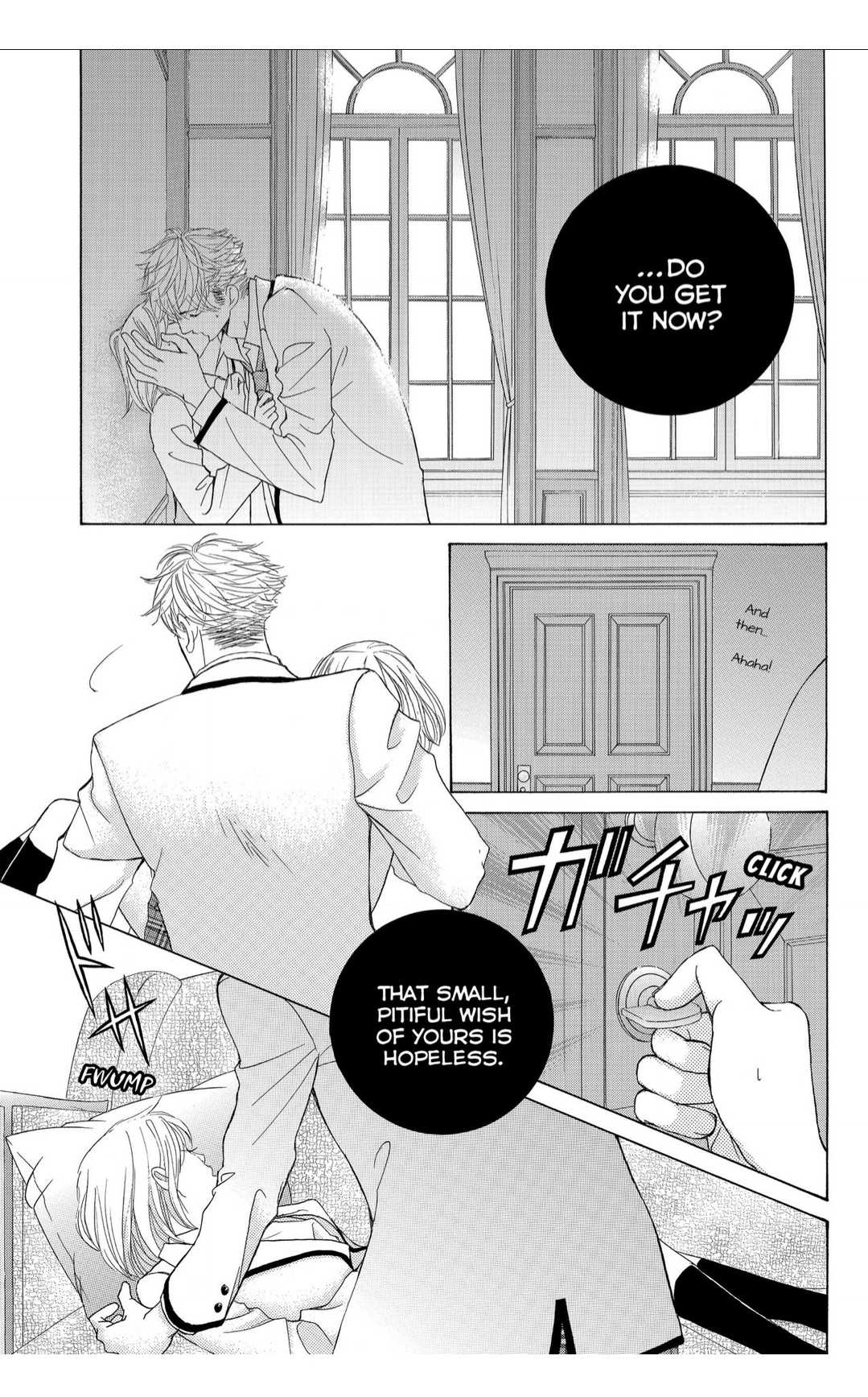 Gakuen Ouji Chapter 42 page 37 - Chapter 42: Crouching Tigger, Hidden Dragon