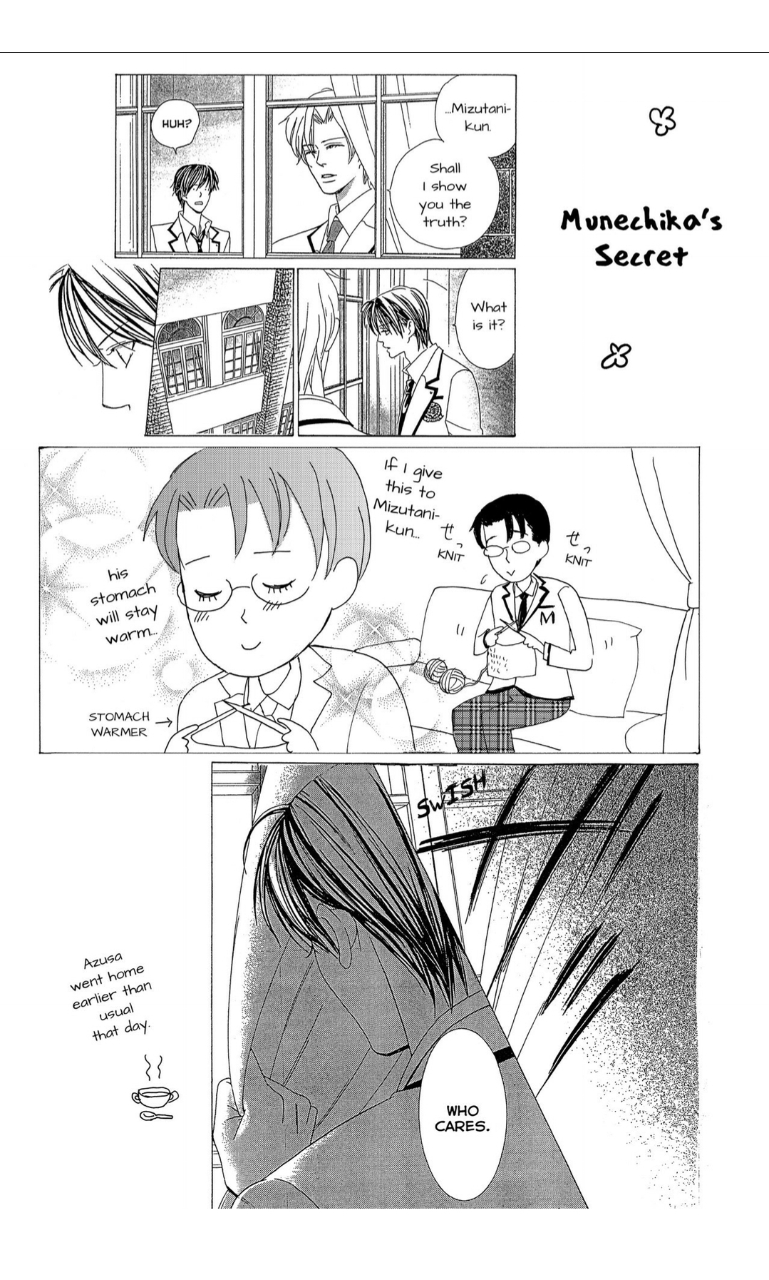 Gakuen Ouji Chapter 42 page 40 - Chapter 42: Crouching Tigger, Hidden Dragon