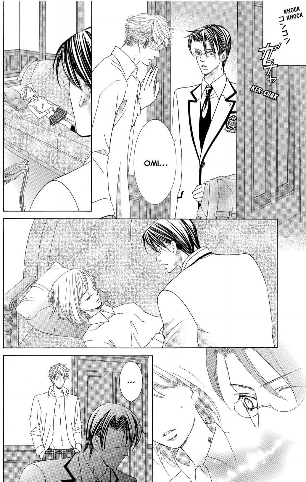 Gakuen Ouji Chapter 43 page 12 - Chapter 43: Justice and Suffering