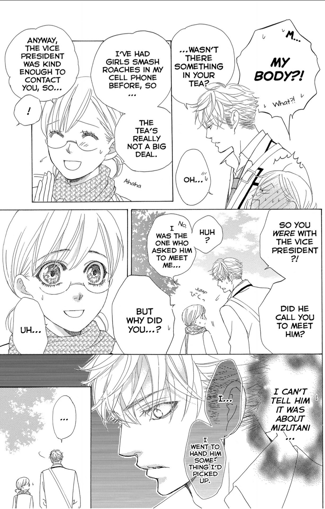 Gakuen Ouji Chapter 43 page 25 - Chapter 43: Justice and Suffering