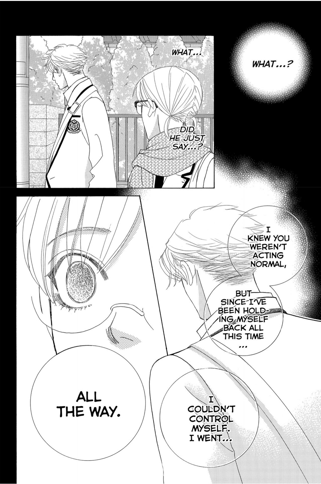 Gakuen Ouji Chapter 43 page 28 - Chapter 43: Justice and Suffering