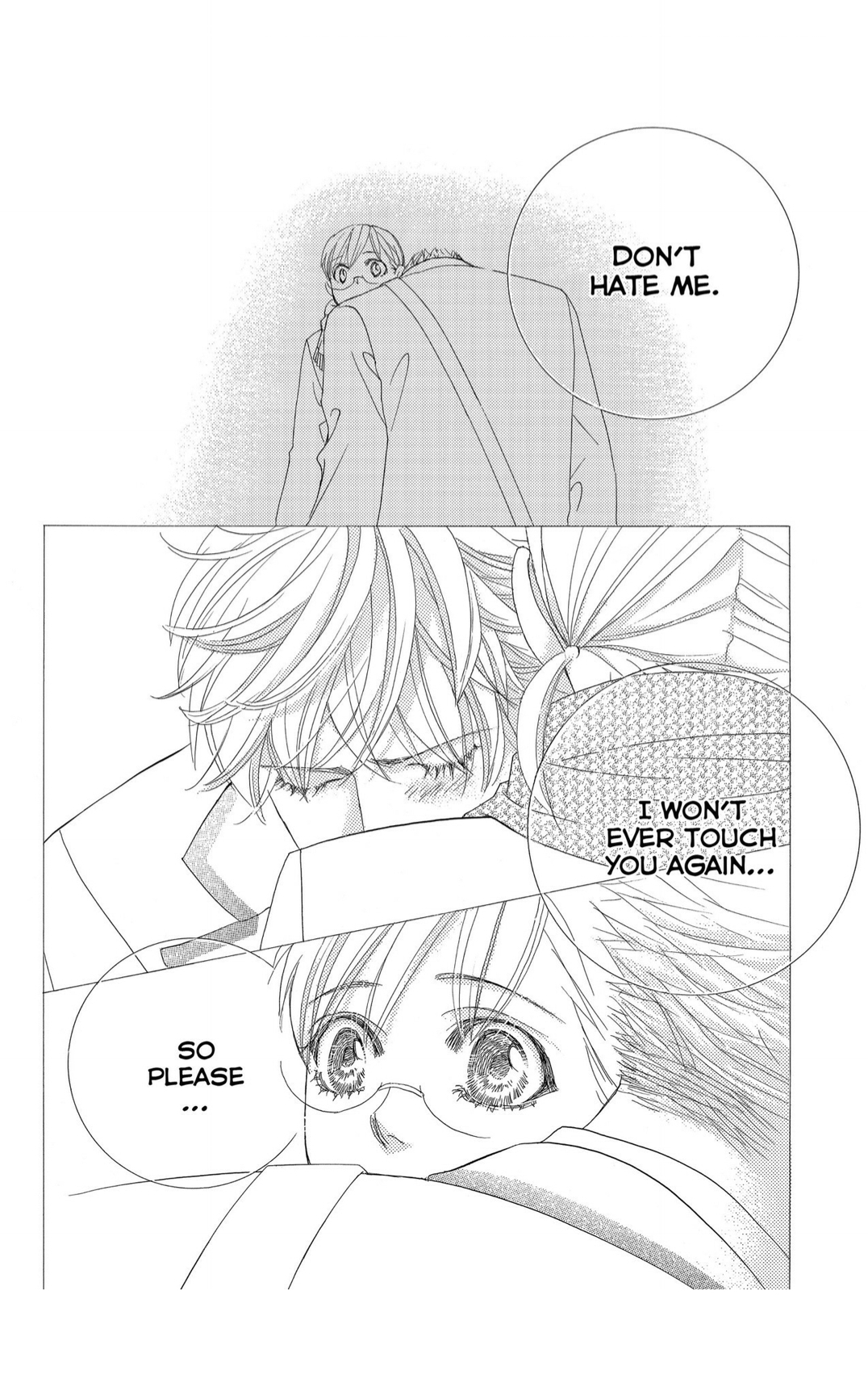 Gakuen Ouji Chapter 43 page 32 - Chapter 43: Justice and Suffering