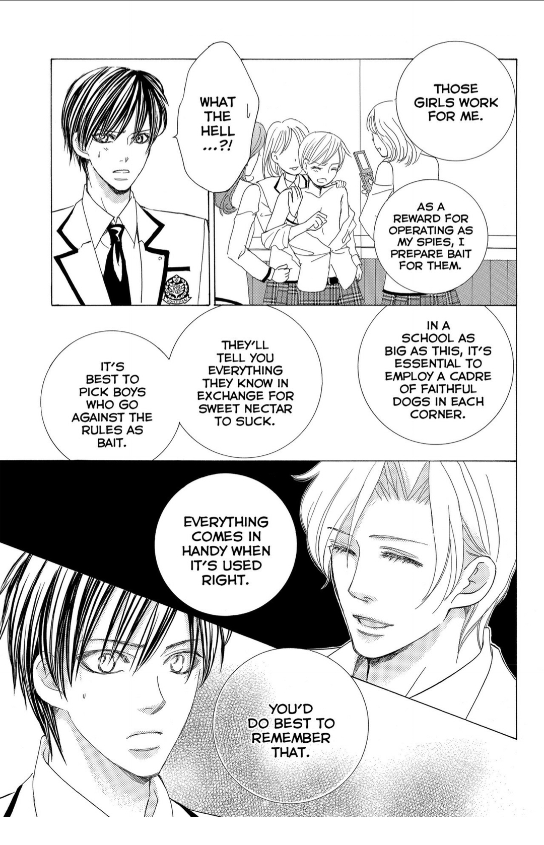 Gakuen Ouji Chapter 43 page 35 - Chapter 43: Justice and Suffering